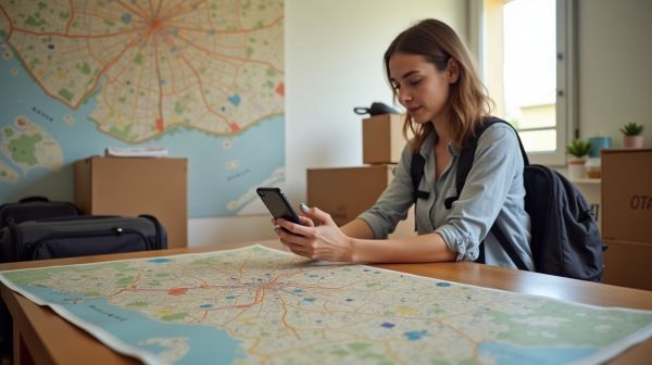 Guide pratique : trouver un camion à louer pour déménager à Lyon