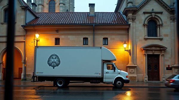 Louez un camion facilement à Lyon pour votre déménagement