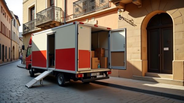 Louez un camion facilement à Lyon pour votre déménagement