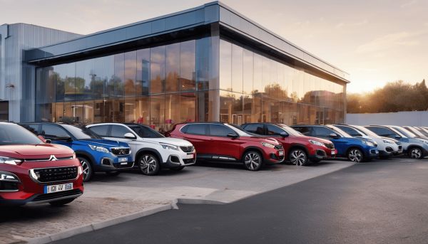 Votre sélection de Peugeot d’occasion à Nantes dès maintenant