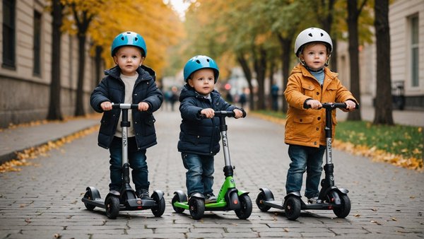 Découvrez les trottinettes évolutives pour enfants dès 1 an